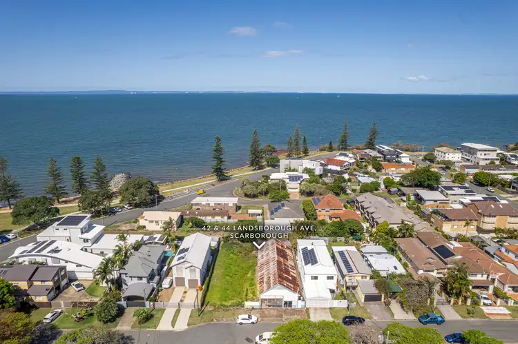Third view of Homely land listing, 42 & 44 Landsborough Avenue, Scarborough QLD 4020