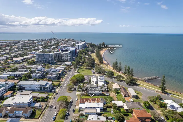 Fifth view of Homely land listing, 42 & 44 Landsborough Avenue, Scarborough QLD 4020