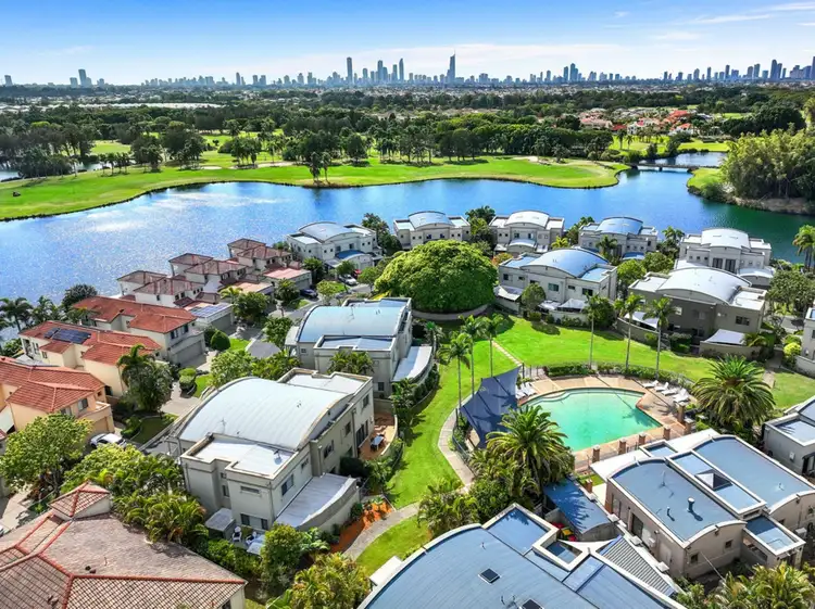 Second view of Homely house listing, 50/117 Palm Meadows Drive, Carrara QLD 4211