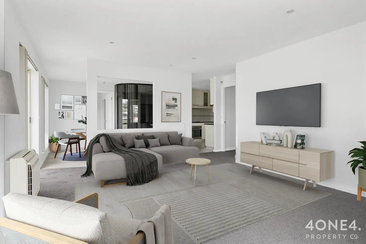 Main view of Homely unit listing, 39/38 Amiens Avenue, Moonah TAS 7009