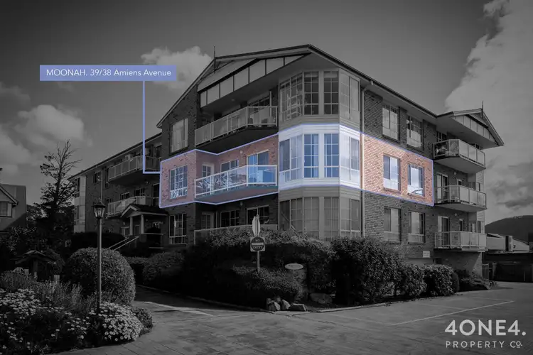 Second view of Homely unit listing, 39/38 Amiens Avenue, Moonah TAS 7009