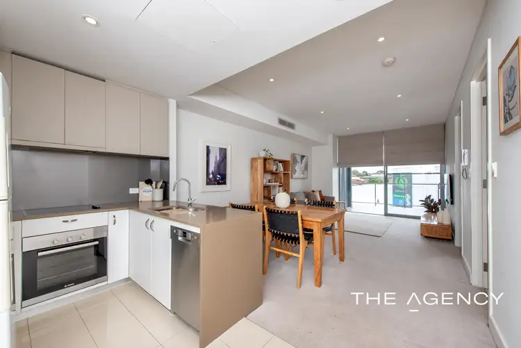 Second view of Homely apartment listing, 33/87 Bulwer Street, Perth WA 6000