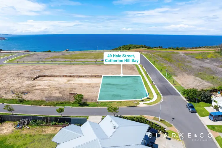 Main view of Homely land listing, LOT 3007, 49 Hale Street, Catherine Hill Bay NSW 2281