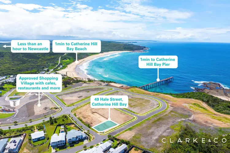 Second view of Homely land listing, LOT 3007, 49 Hale Street, Catherine Hill Bay NSW 2281