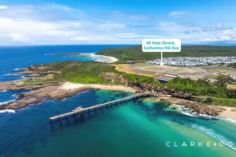 Fifth view of Homely land listing, LOT 3007, 49 Hale Street, Catherine Hill Bay NSW 2281