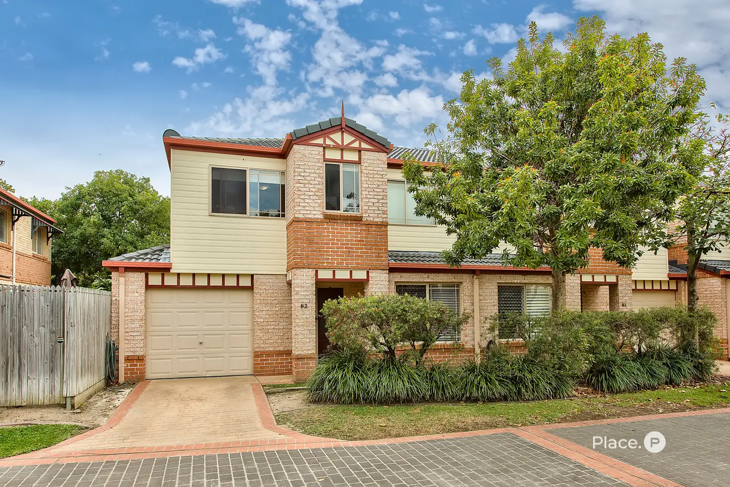 Main view of Homely townhouse listing, 82/120 Uxbridge Street, Grange QLD 4051