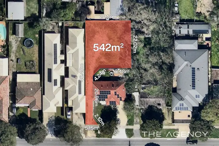 Main view of Homely land listing, LOT 2, 210 Keymer Street, Belmont WA 6104