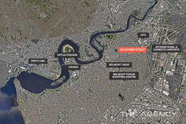 Second view of Homely land listing, LOT 2, 210 Keymer Street, Belmont WA 6104