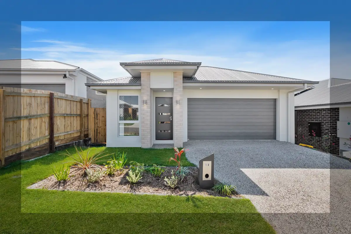 Main view of Homely house listing, 18 Zinnia Way, Ripley QLD 4306
