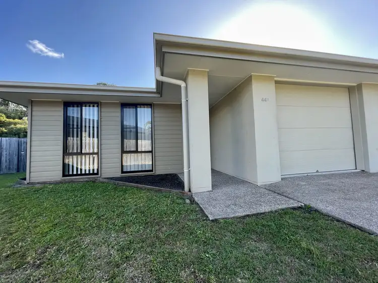 Second view of Homely semi-detached listing, 44a Tranquil Drive, Wondunna QLD 4655