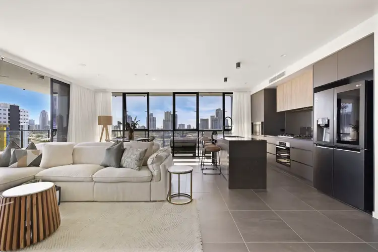 Second view of Homely apartment listing, 1004/28 Dalpura Street, Chevron Island QLD 4217