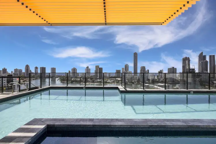 Third view of Homely apartment listing, 1004/28 Dalpura Street, Chevron Island QLD 4217