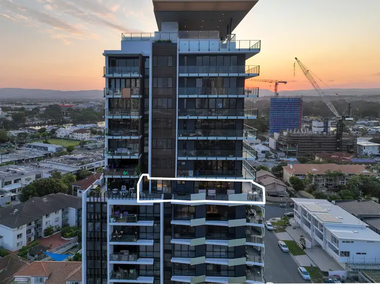 Fourth view of Homely apartment listing, 1004/28 Dalpura Street, Chevron Island QLD 4217