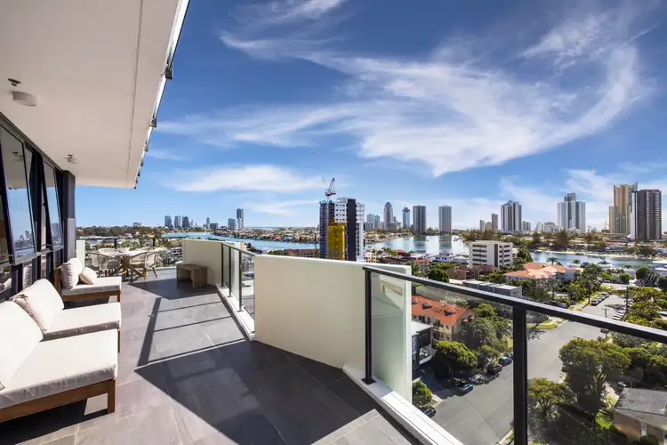 Fifth view of Homely apartment listing, 1004/28 Dalpura Street, Chevron Island QLD 4217