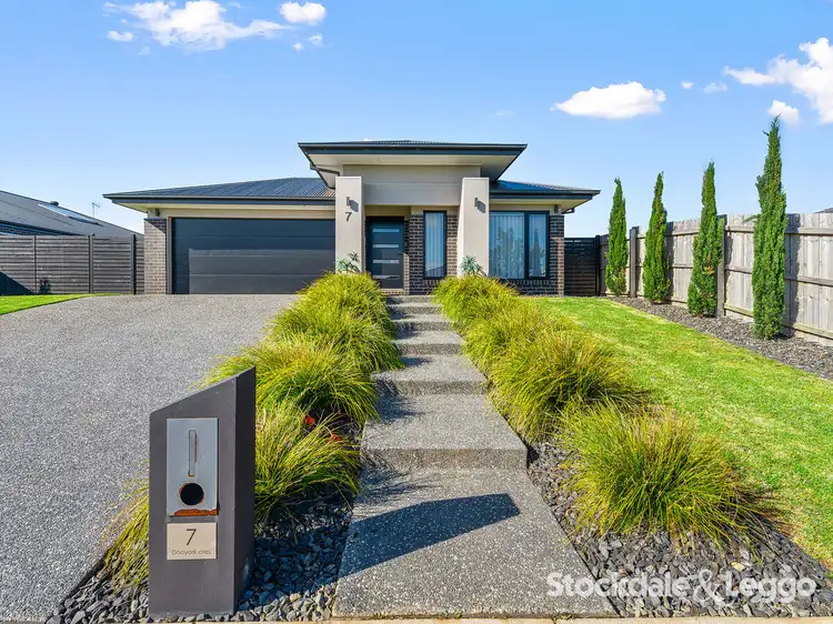 Main view of Homely house listing, 7 Dooyork Crescent, Traralgon VIC 3844