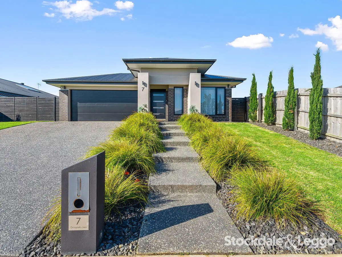 Main view of Homely house listing, 7 Dooyork Crescent, Traralgon VIC 3844