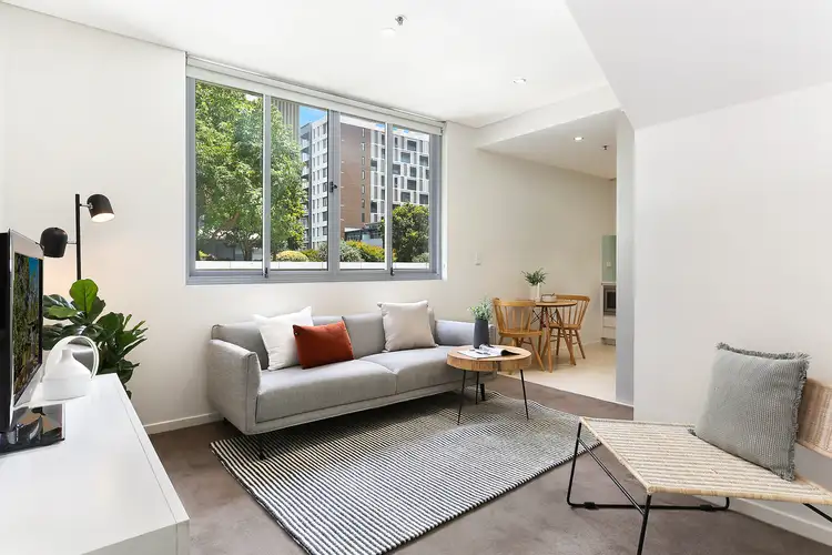 Main view of Homely apartment listing, 314A/8 Bourke Street, Mascot NSW 2020