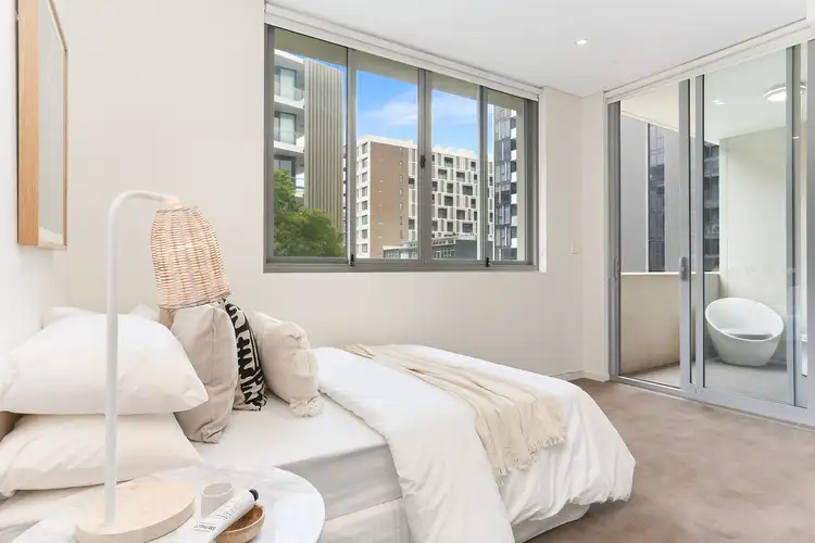 Second view of Homely apartment listing, 314A/8 Bourke Street, Mascot NSW 2020