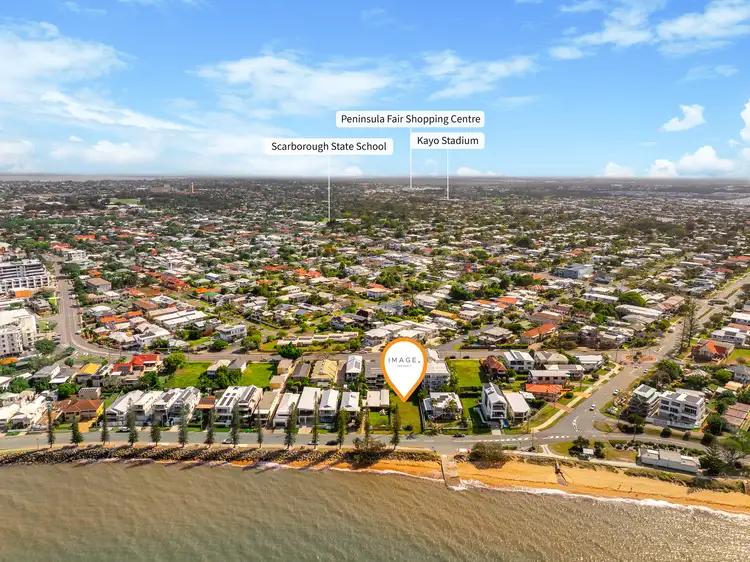 Third view of Homely other listing, 57, 59, 61 Flinders Parade & 184 Prince Edward Parade, Scarborough QLD 4020