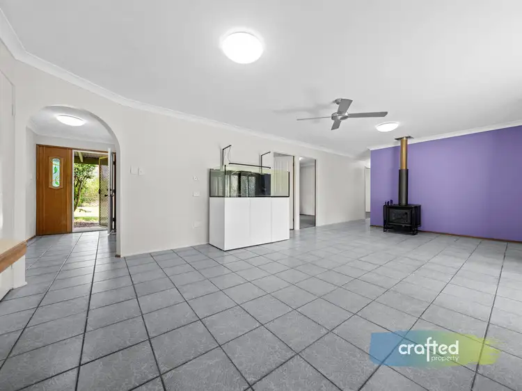 Sixth view of Homely rural property listing, 203 Mountain Ridge Road, South Maclean QLD 4280