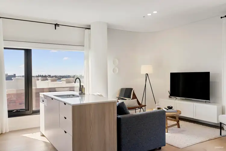 Second view of Homely unit listing, 404/18 Wolfe Street, Newcastle NSW 2300