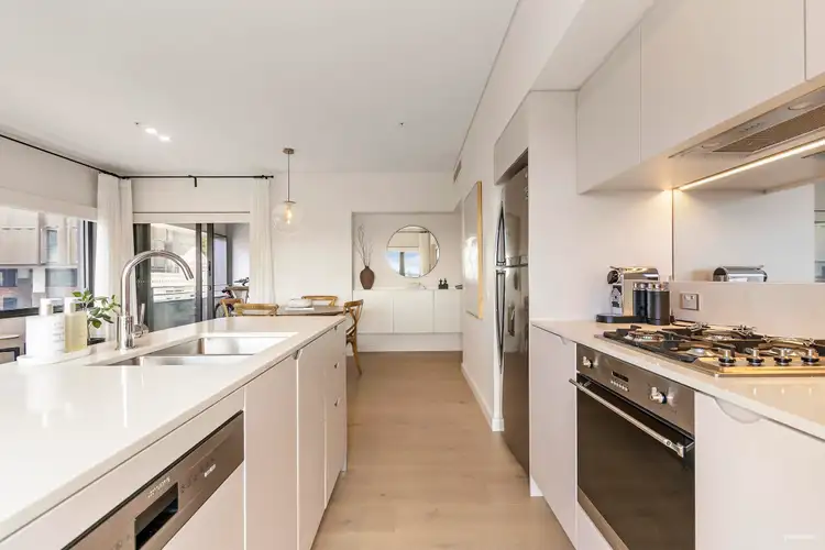 Fourth view of Homely unit listing, 404/18 Wolfe Street, Newcastle NSW 2300