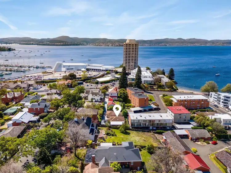Second view of Homely villa listing, 2/399a Sandy Bay, Sandy Bay TAS 7005