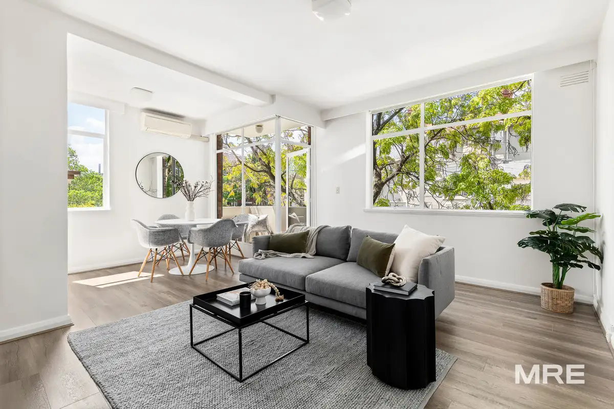 Main view of Homely apartment listing, 6/145 Walsh Street, South Yarra VIC 3141