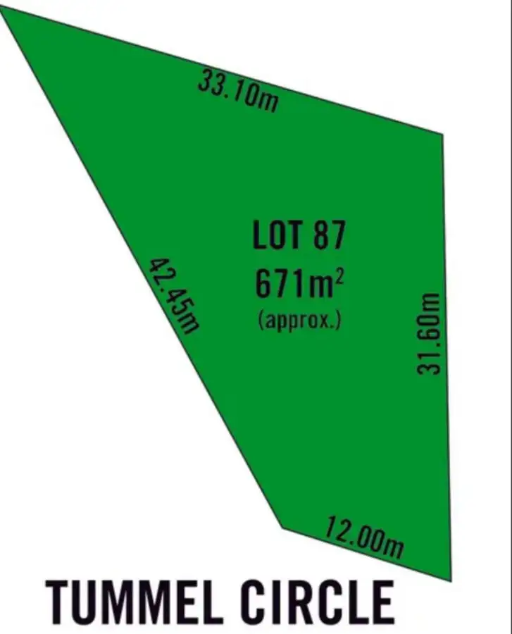 Main view of Homely land listing, 21 Tummell Circle, Whyalla Jenkins SA 5609