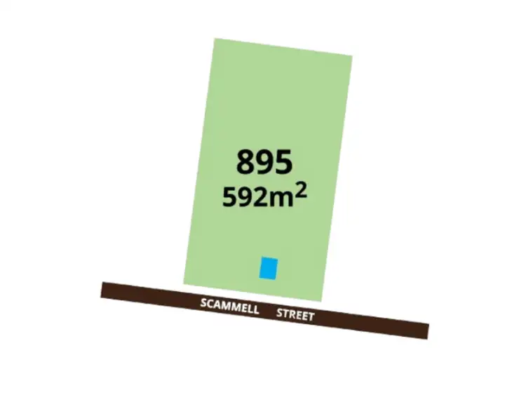 Second view of Homely land listing, LOT 895 Scammell Street, Ocean Grove VIC 3226