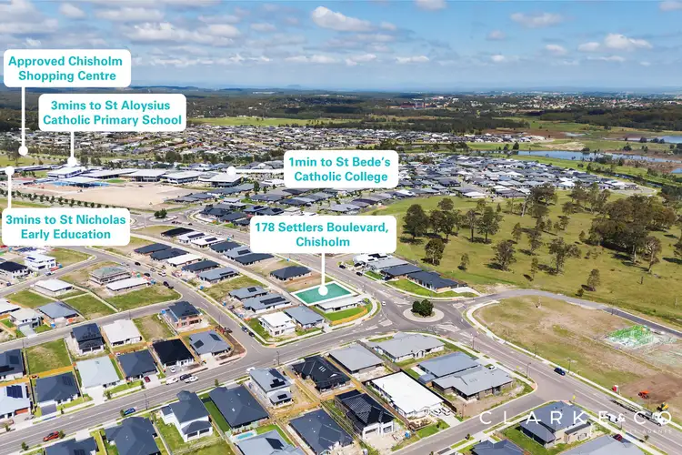 178 Settlers Boulevard, Chisholm NSW 2322