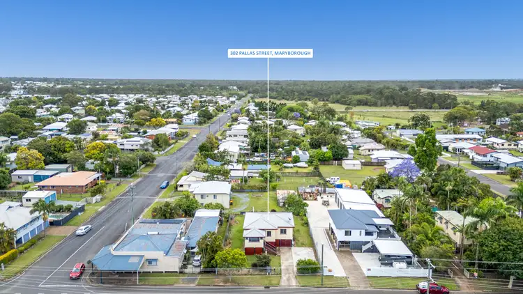Second view of Homely house listing, 302 Pallas Street, Maryborough QLD 4650