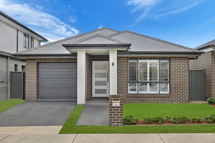 Main view of Homely house listing, 8 Chaffey Street, Jordan Springs NSW 2747