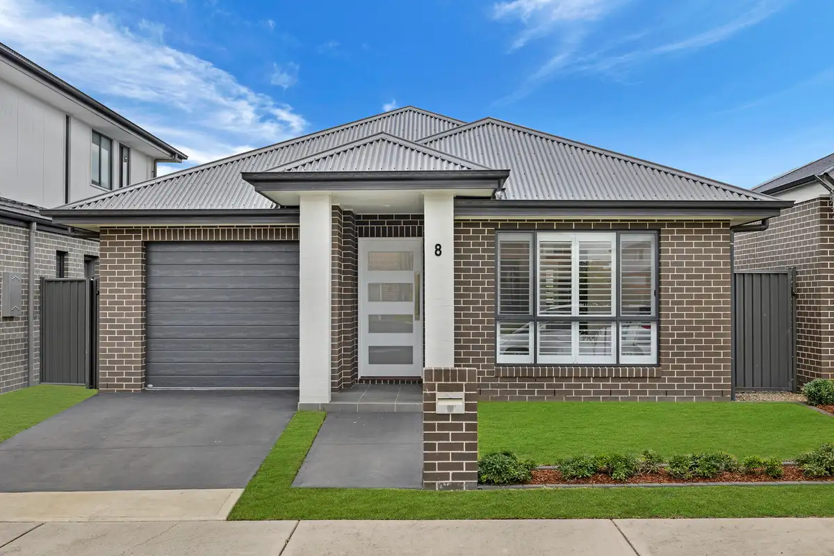Main view of Homely house listing, 8 Chaffey Street, Jordan Springs NSW 2747