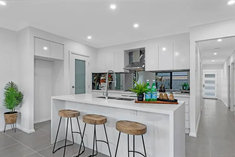 Second view of Homely house listing, 8 Chaffey Street, Jordan Springs NSW 2747