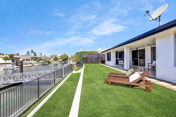 Second view of Homely house listing, 11 Cresta Court, Broadbeach Waters QLD 4218