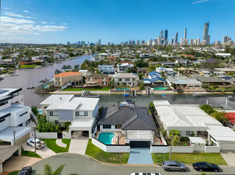 Third view of Homely house listing, 11 Cresta Court, Broadbeach Waters QLD 4218