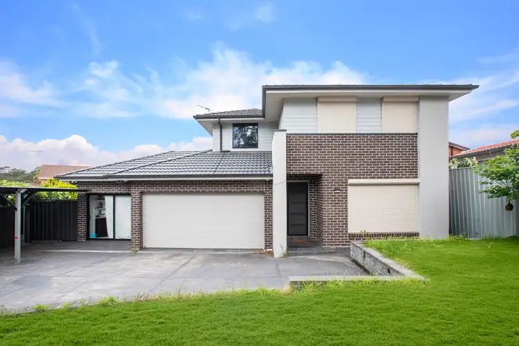 Main view of Homely house listing, 414 Elizabeth Drive, Bonnyrigg NSW 2177
