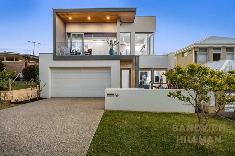 Main view of Homely house listing, 61B Newborough Street, Scarborough WA 6019