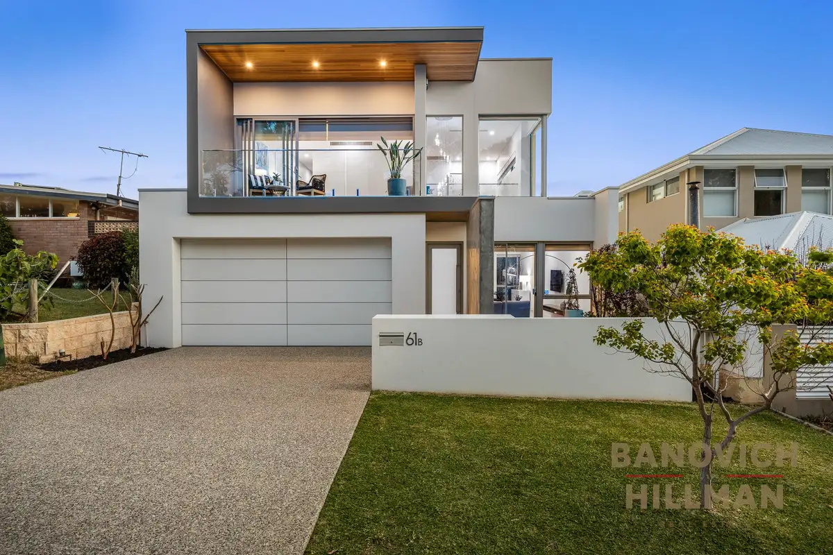 Main view of Homely house listing, 61B Newborough Street, Scarborough WA 6019