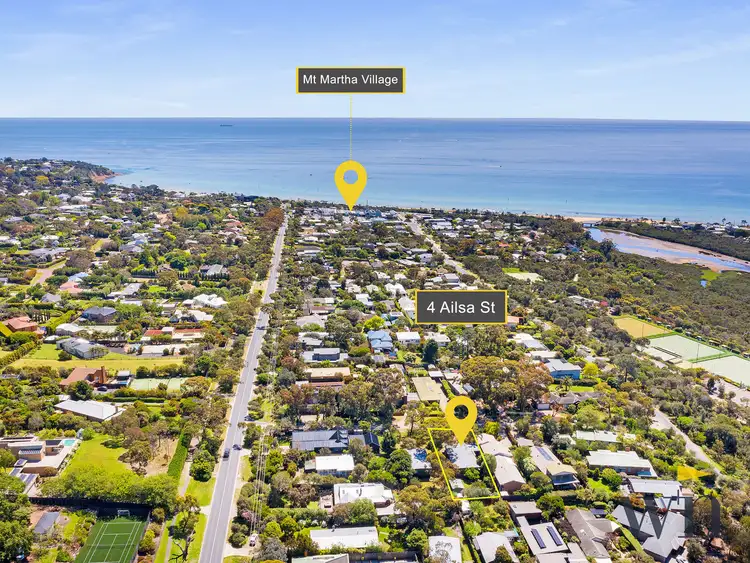 Second view of Homely house listing, 4 Ailsa Street, Mount Martha VIC 3934