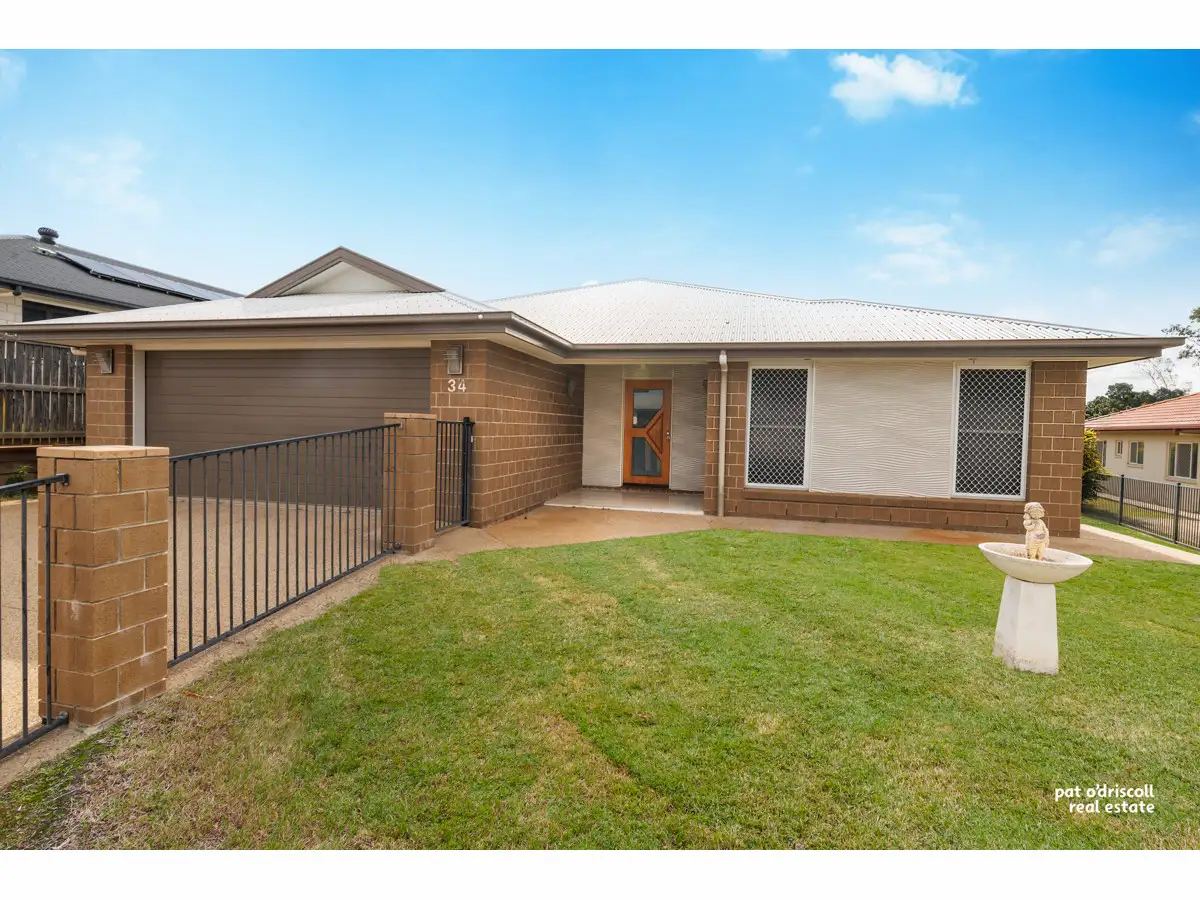 Main view of Homely house listing, 34 Jamie Crescent, Gracemere QLD 4702