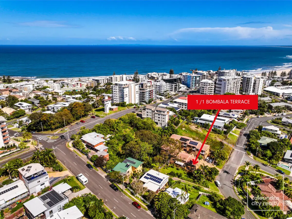Main view of Homely unit listing, 1/1 Bombala Terrace, Caloundra QLD 4551