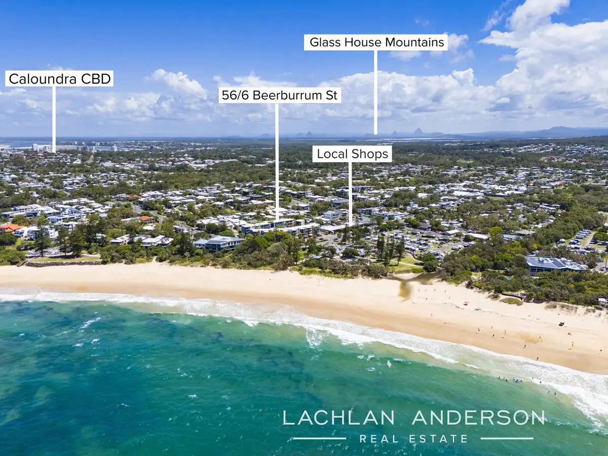 Main view of Homely unit listing, 56/6 Beerburrum Street, Dicky Beach QLD 4551