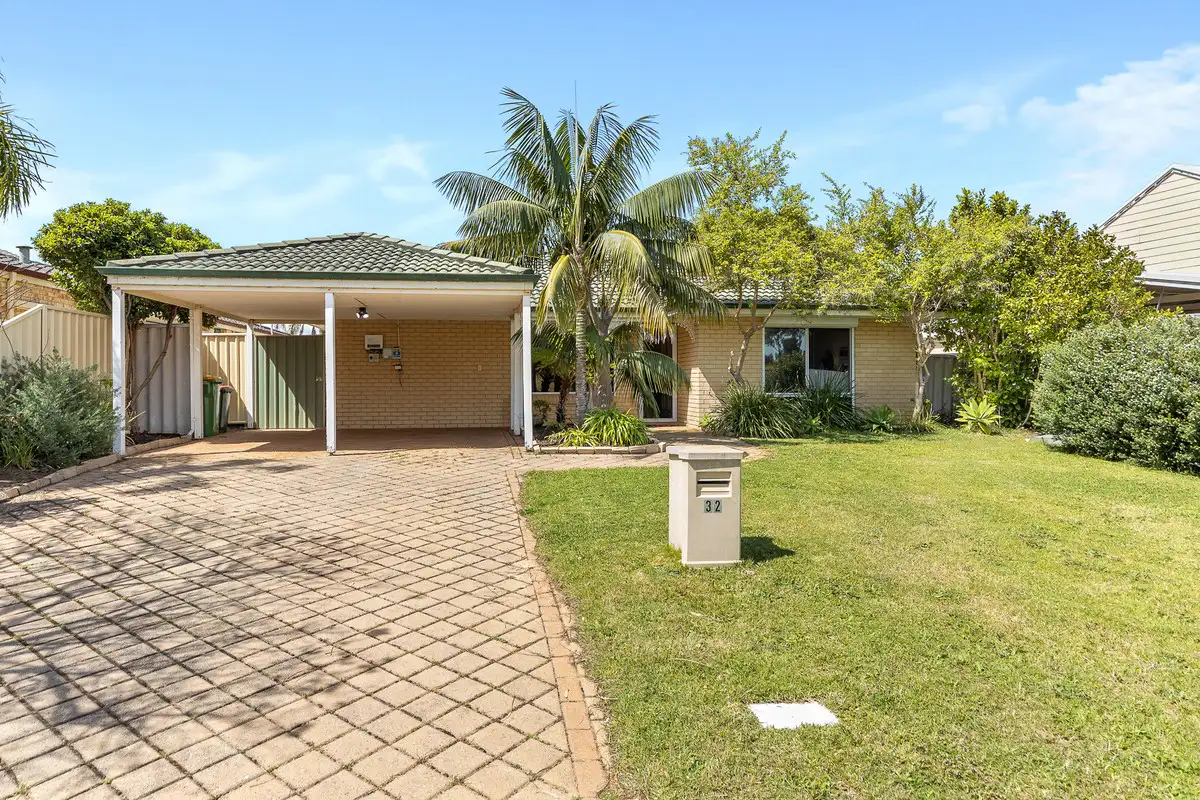 Main view of Homely house listing, 32 Strasbourg Ramble, Port Kennedy WA 6172
