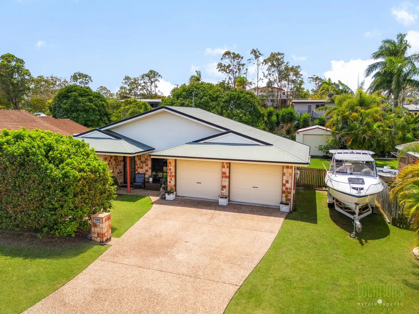 Main view of Homely house listing, 10 Sharyn Drive, New Auckland QLD 4680
