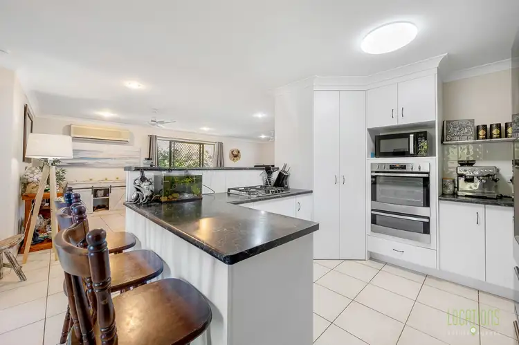 Second view of Homely house listing, 10 Sharyn Drive, New Auckland QLD 4680