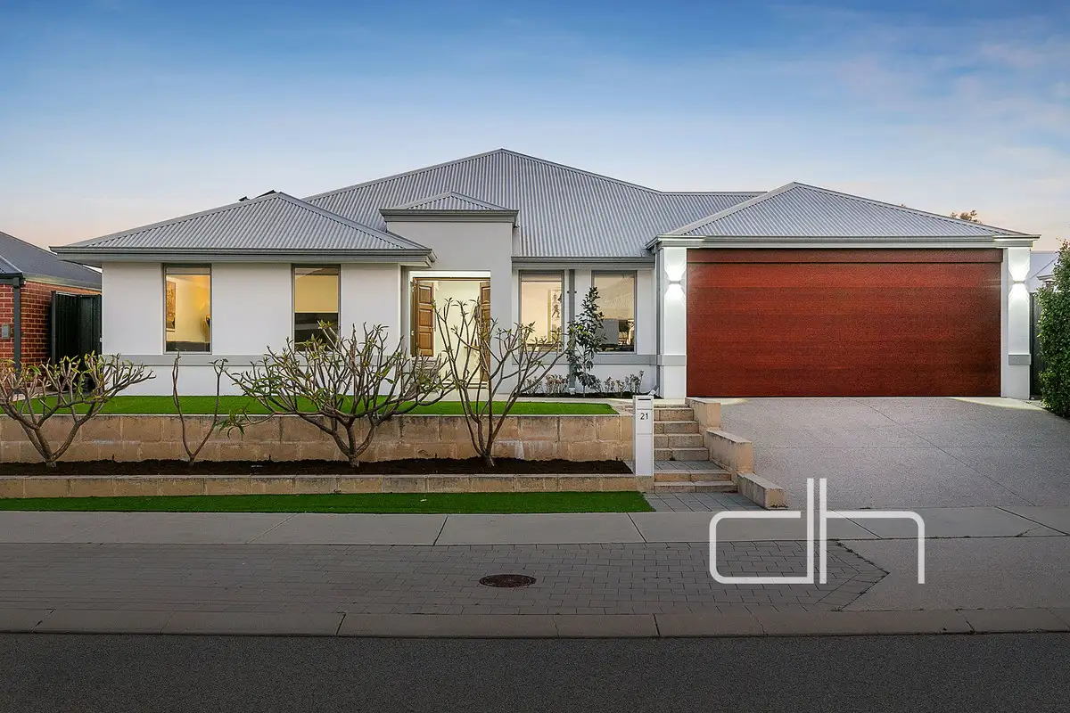Main view of Homely house listing, 21 Babylon Bend, Landsdale WA 6065