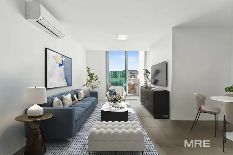 Second view of Homely apartment listing, 412/15 Clifton Street, Prahran VIC 3181
