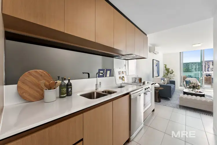 Fourth view of Homely apartment listing, 412/15 Clifton Street, Prahran VIC 3181